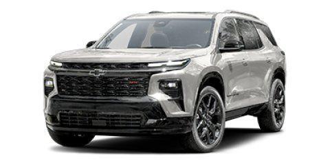 new 2025 Chevrolet Traverse car