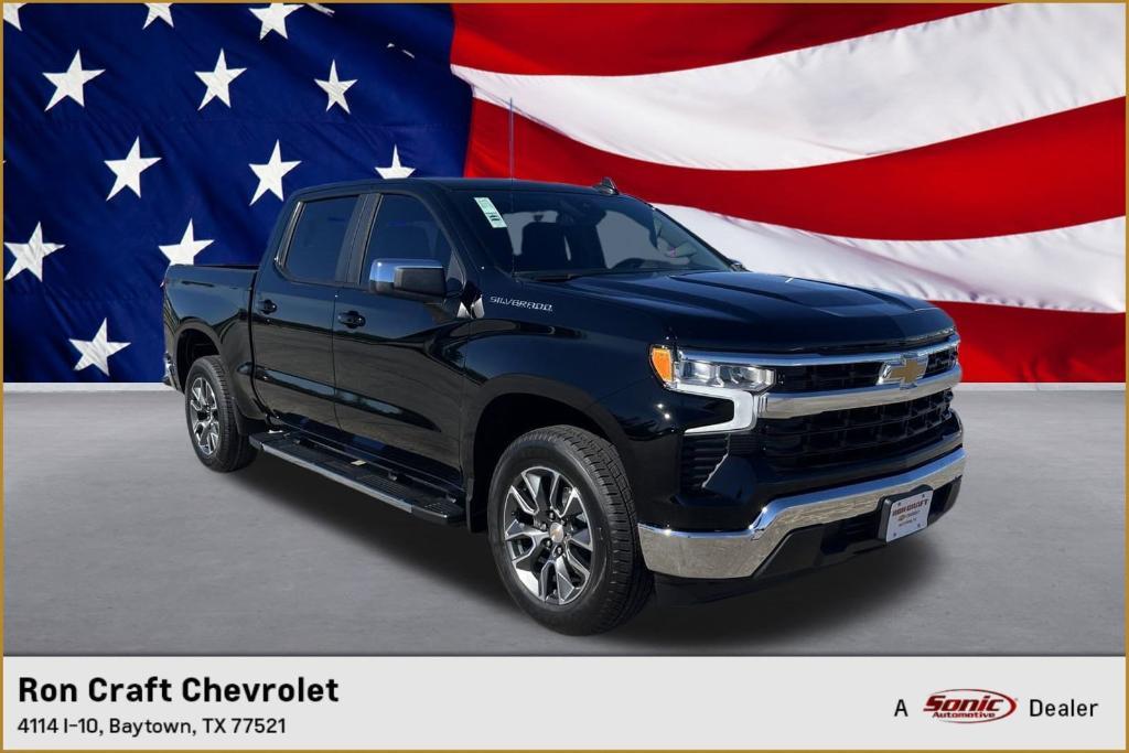 new 2025 Chevrolet Silverado 1500 car, priced at $48,642