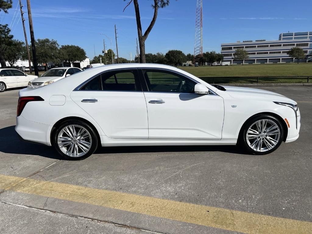 used 2022 Cadillac CT4 car, priced at $26,497