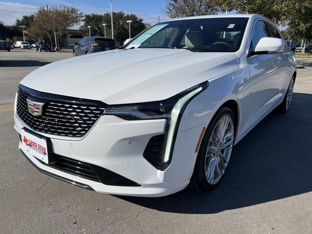 used 2022 Cadillac CT4 car, priced at $28,999