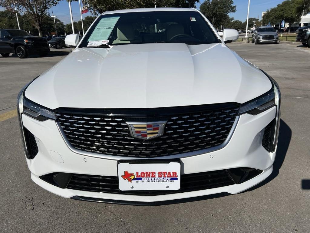 used 2022 Cadillac CT4 car, priced at $26,497