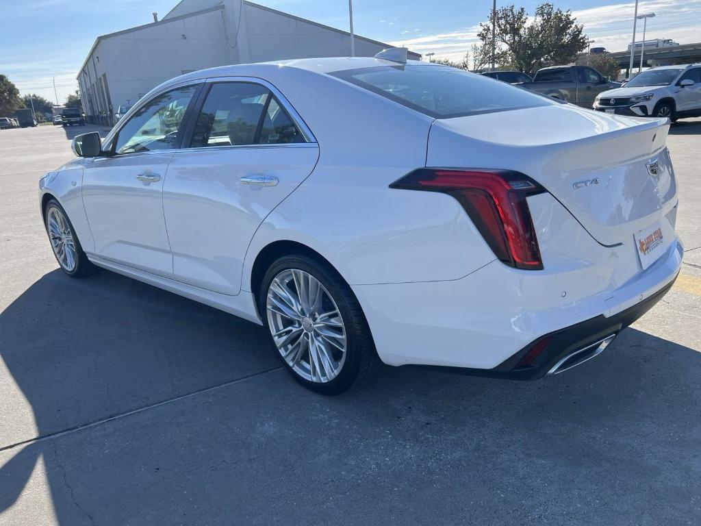 used 2022 Cadillac CT4 car, priced at $26,497