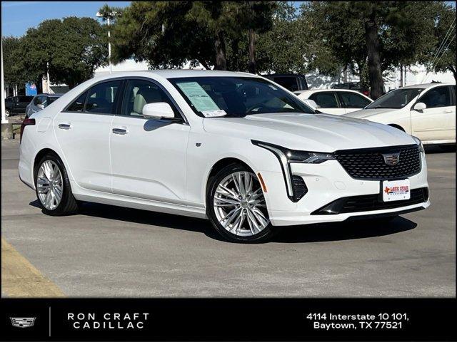 used 2022 Cadillac CT4 car, priced at $28,999