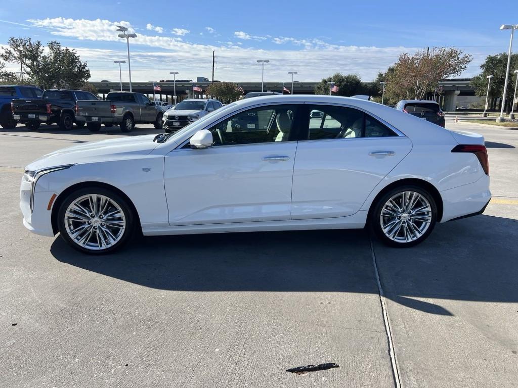 used 2022 Cadillac CT4 car, priced at $26,497