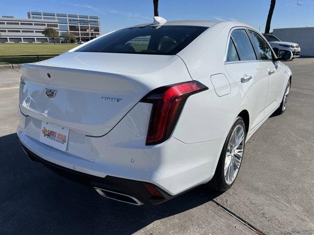 used 2022 Cadillac CT4 car, priced at $28,999