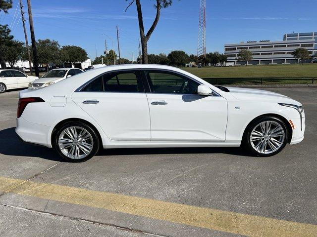 used 2022 Cadillac CT4 car, priced at $28,999