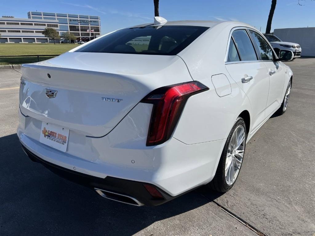 used 2022 Cadillac CT4 car, priced at $26,497