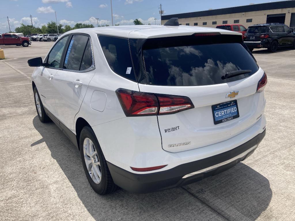used 2023 Chevrolet Equinox car, priced at $20,996