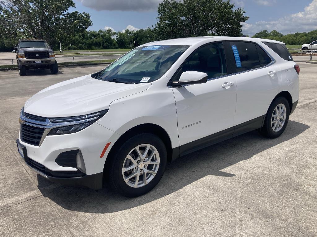 used 2023 Chevrolet Equinox car, priced at $24,498