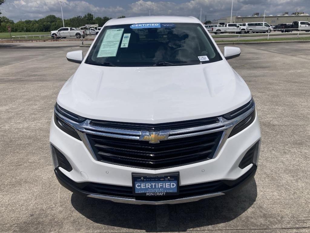 used 2023 Chevrolet Equinox car, priced at $24,498