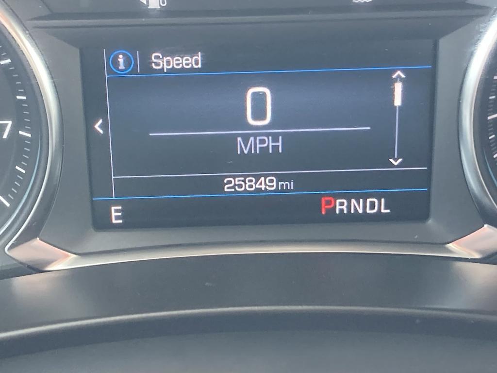 used 2023 Chevrolet Equinox car, priced at $20,996
