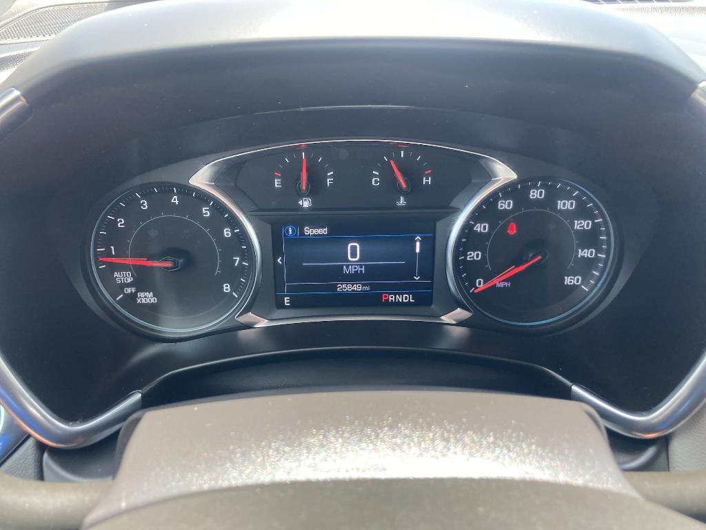 used 2023 Chevrolet Equinox car, priced at $20,996