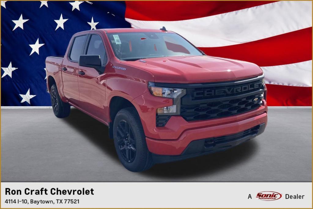 new 2025 Chevrolet Silverado 1500 car, priced at $40,691