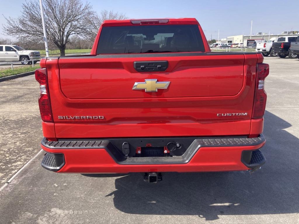 new 2025 Chevrolet Silverado 1500 car, priced at $40,691