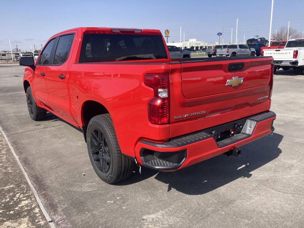 new 2025 Chevrolet Silverado 1500 car, priced at $40,691