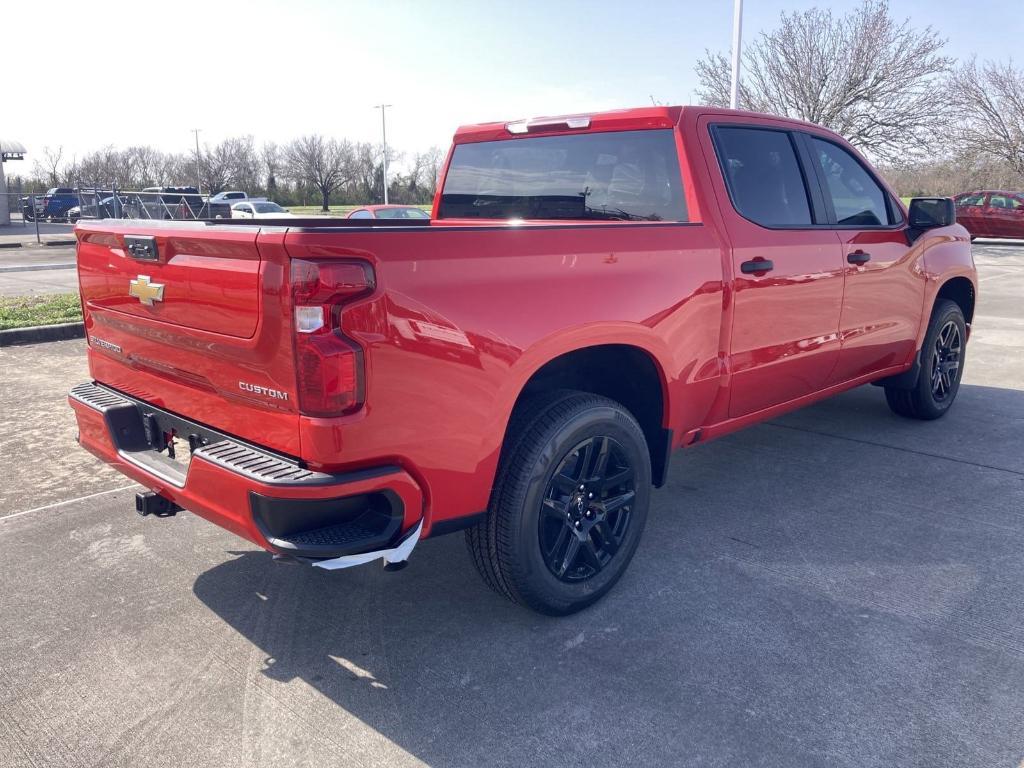 new 2025 Chevrolet Silverado 1500 car, priced at $40,691