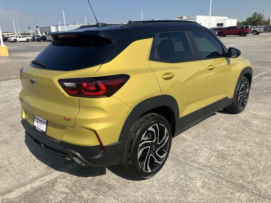 new 2025 Chevrolet TrailBlazer car, priced at $32,071