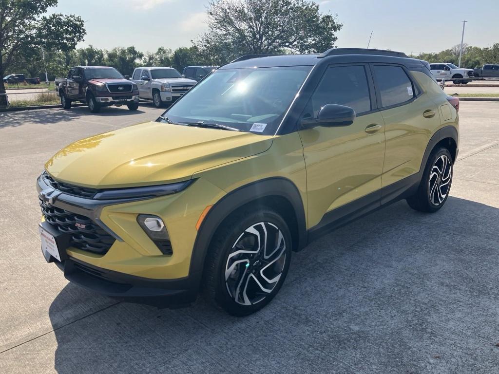 new 2025 Chevrolet TrailBlazer car, priced at $31,572