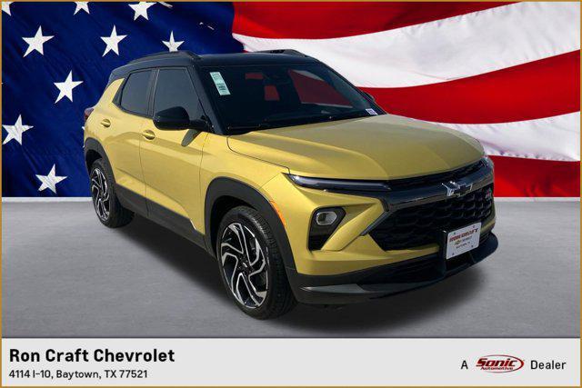 new 2025 Chevrolet TrailBlazer car, priced at $32,071