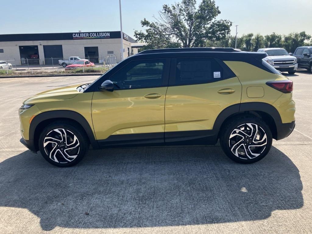 new 2025 Chevrolet TrailBlazer car, priced at $31,572