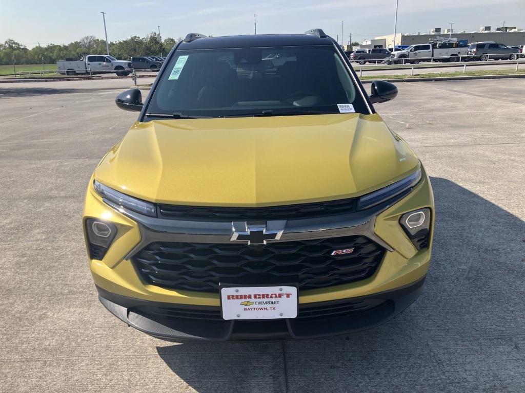 new 2025 Chevrolet TrailBlazer car, priced at $31,322