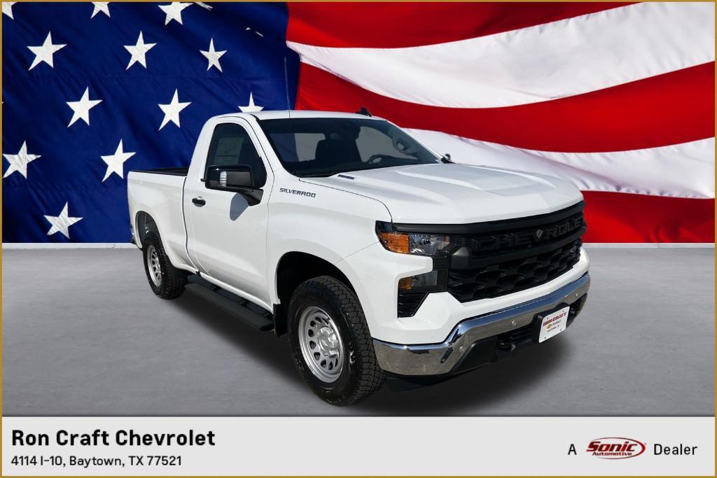 new 2025 Chevrolet Silverado 1500 car, priced at $37,901