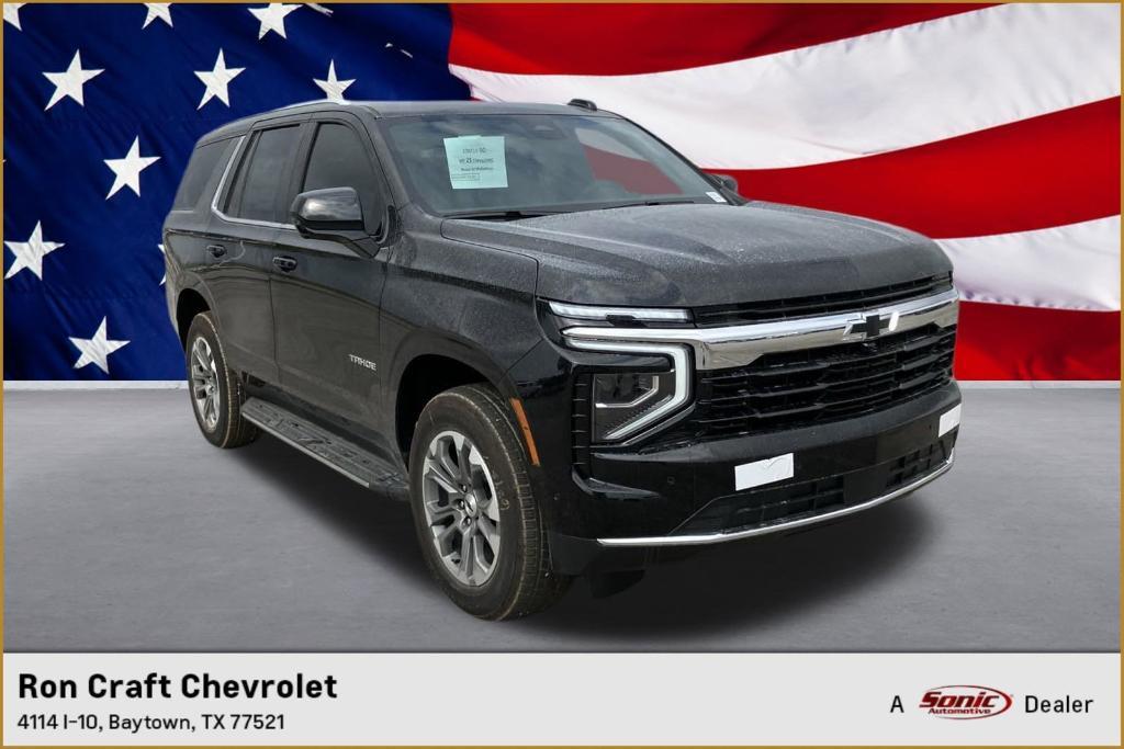 new 2025 Chevrolet Tahoe car, priced at $61,091