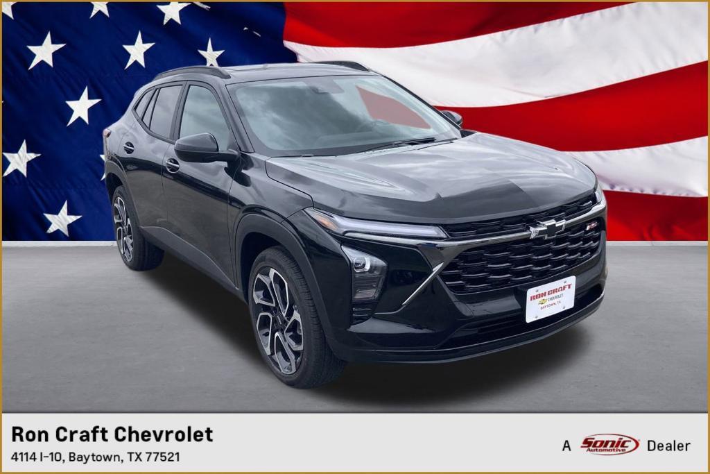 new 2025 Chevrolet Trax car, priced at $27,221