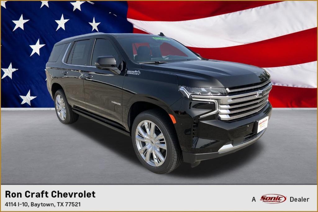 new 2024 Chevrolet Tahoe car, priced at $81,551