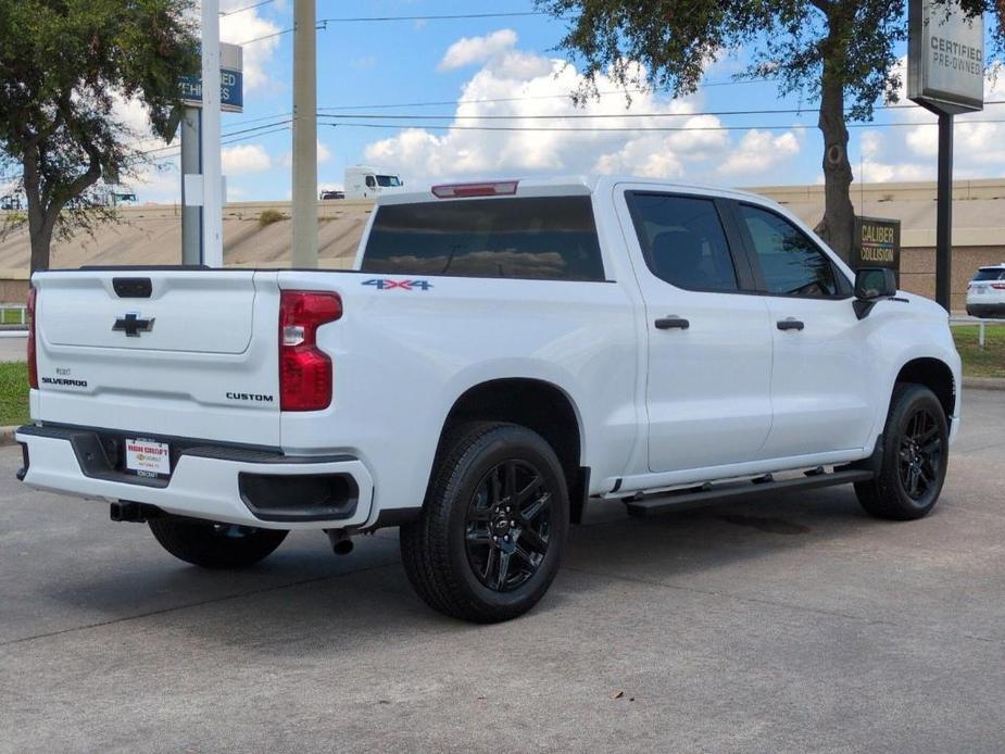 new 2024 Chevrolet Silverado 1500 car, priced at $46,473