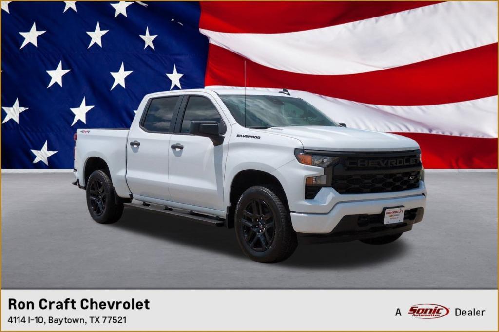 new 2024 Chevrolet Silverado 1500 car, priced at $46,473