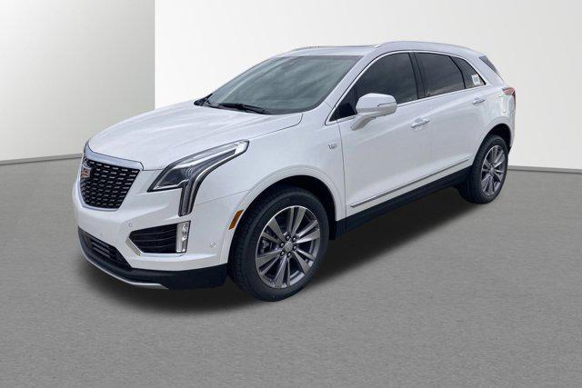 new 2025 Cadillac XT5 car, priced at $56,181