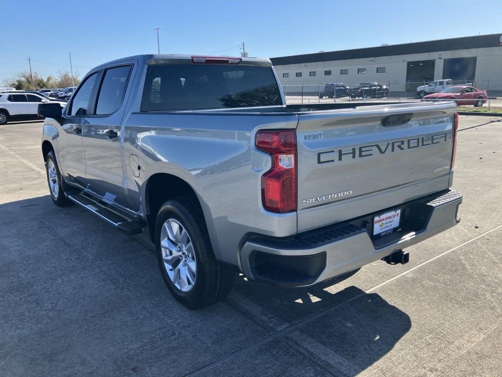 new 2025 Chevrolet Silverado 1500 car, priced at $42,851