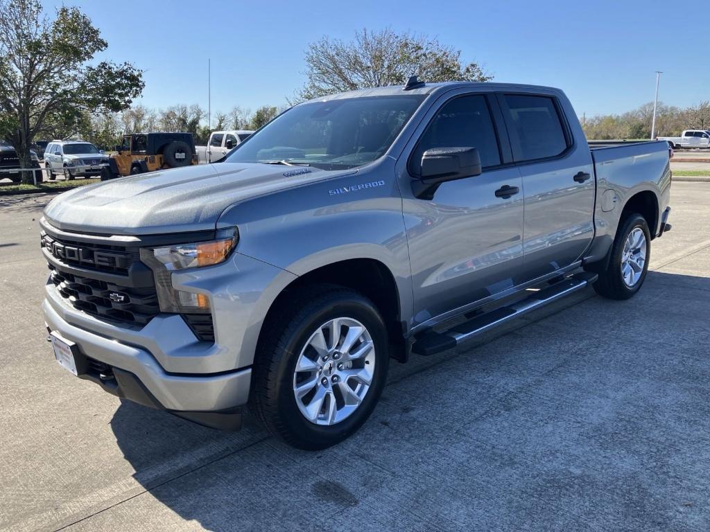 new 2025 Chevrolet Silverado 1500 car, priced at $42,851