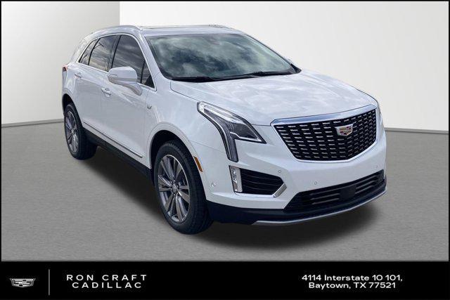 new 2025 Cadillac XT5 car, priced at $58,771