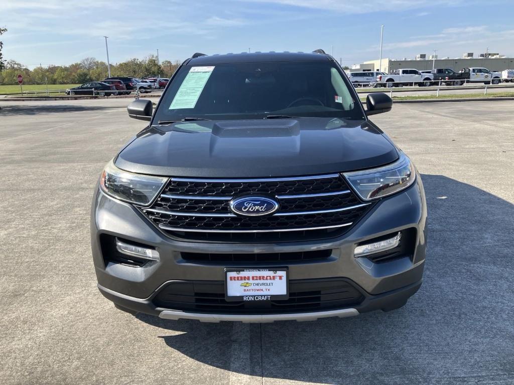 used 2020 Ford Explorer car, priced at $22,998