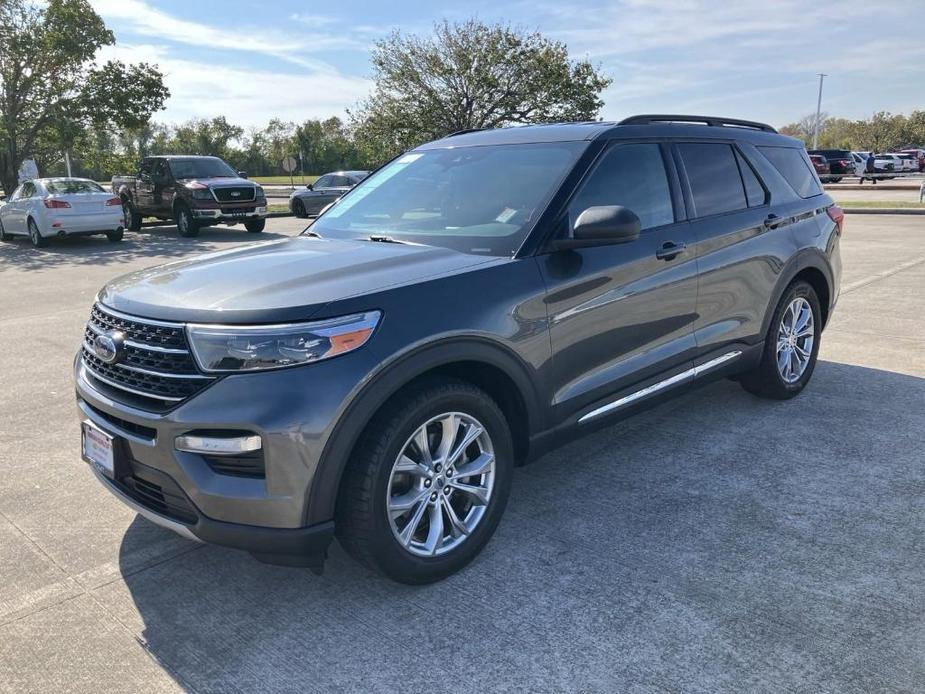 used 2020 Ford Explorer car, priced at $22,998