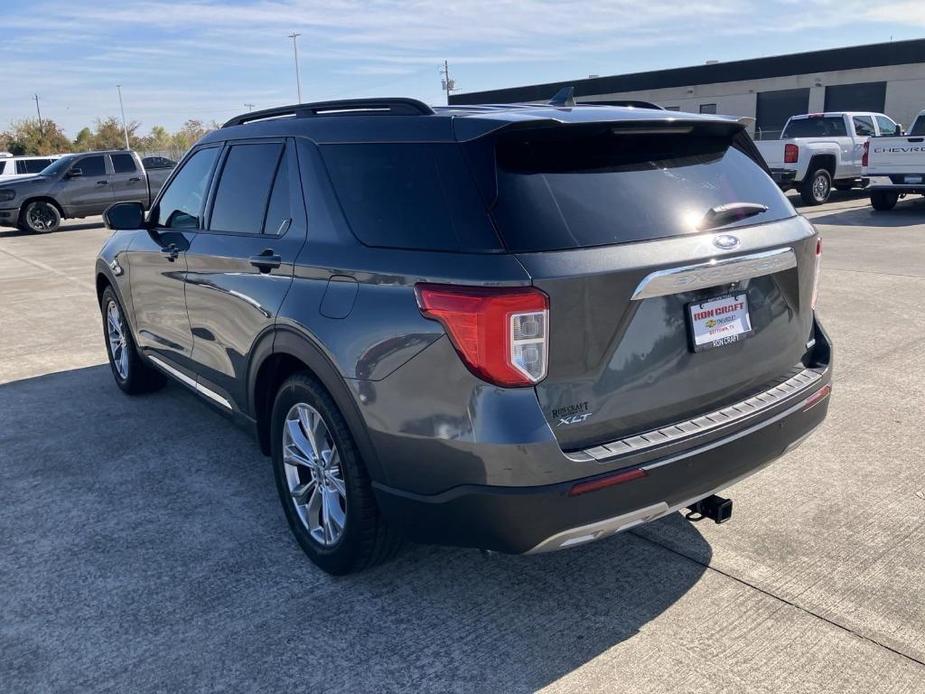 used 2020 Ford Explorer car, priced at $22,998