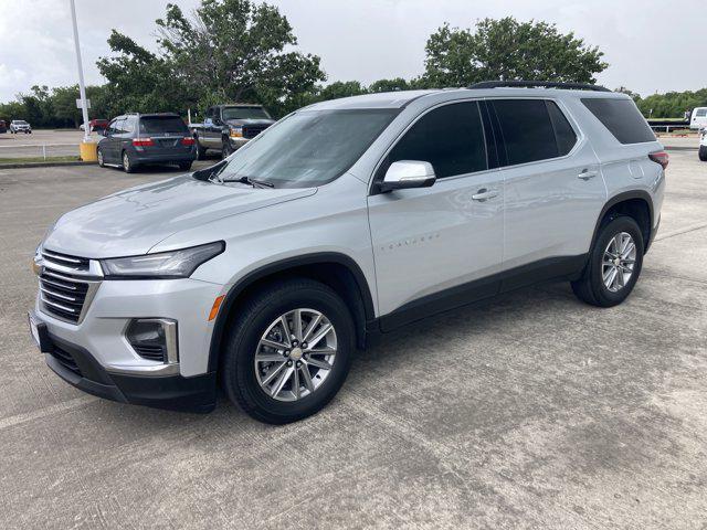 used 2022 Chevrolet Traverse car, priced at $27,999