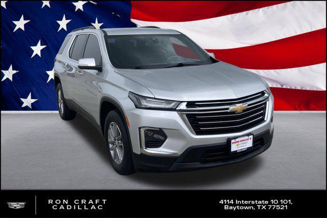 used 2022 Chevrolet Traverse car, priced at $27,999