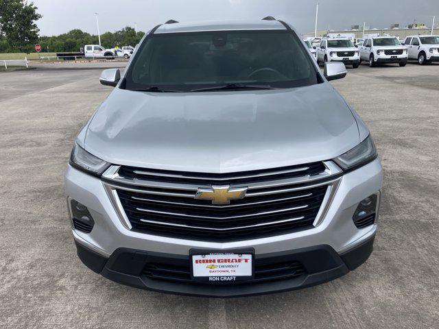 used 2022 Chevrolet Traverse car, priced at $27,999