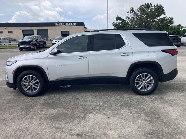 used 2022 Chevrolet Traverse car, priced at $27,999