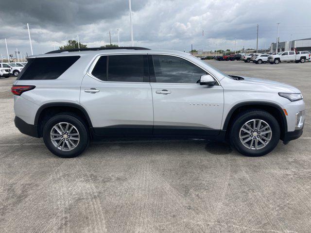 used 2022 Chevrolet Traverse car, priced at $27,999