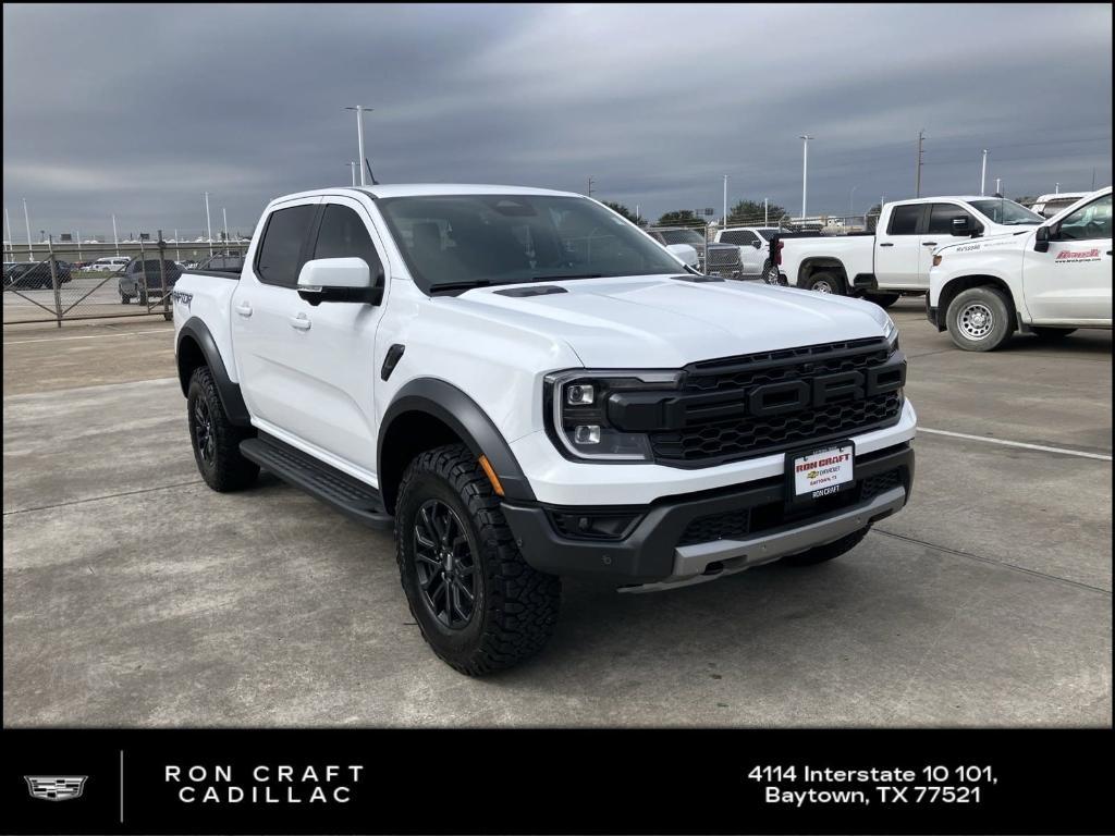 used 2024 Ford Ranger car, priced at $54,999