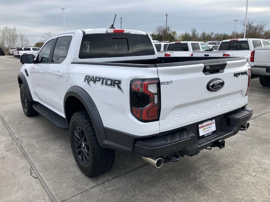 used 2024 Ford Ranger car, priced at $54,999