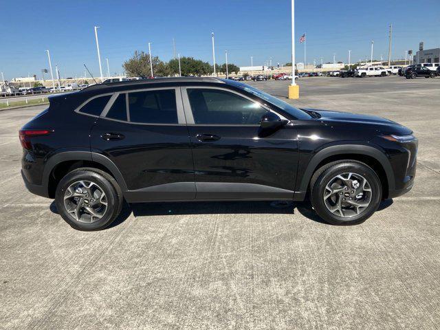 new 2025 Chevrolet Trax car, priced at $23,595