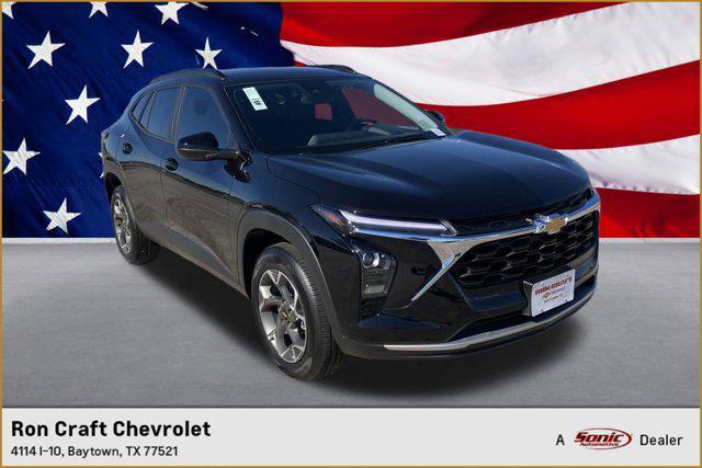 new 2025 Chevrolet Trax car, priced at $23,595