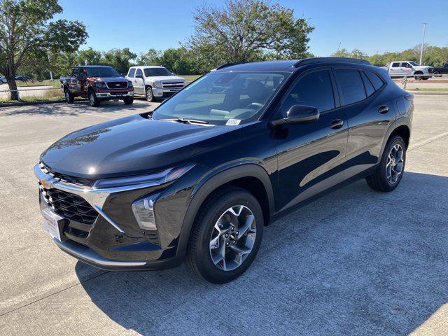 new 2025 Chevrolet Trax car, priced at $23,595