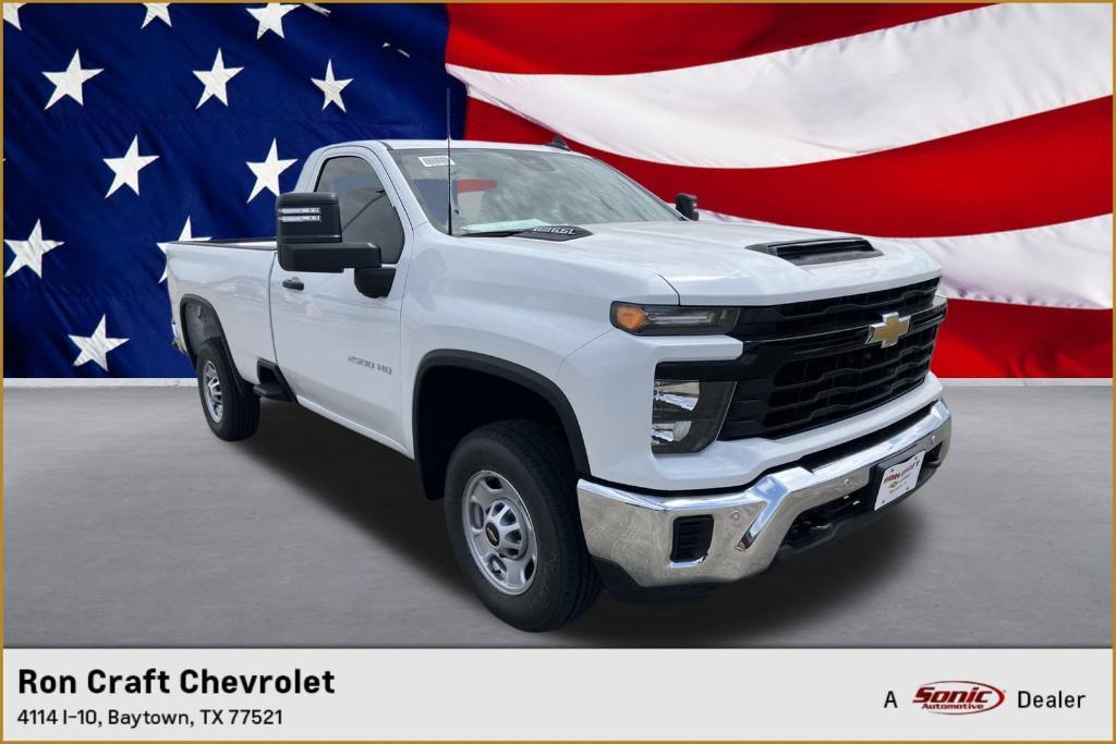 new 2025 Chevrolet Silverado 2500 car, priced at $46,982