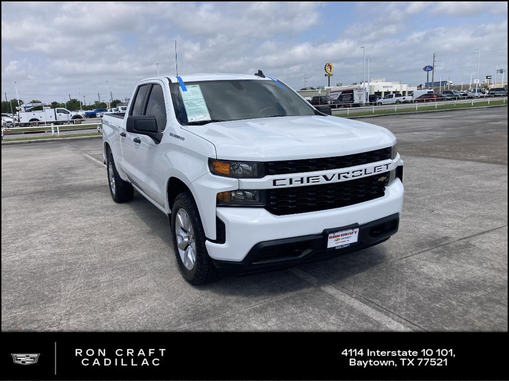used 2021 Chevrolet Silverado 1500 car, priced at $22,999
